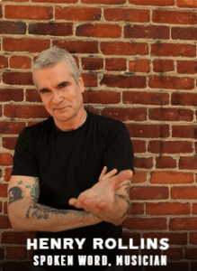 Henry Rollins appearing at C2E2 2018