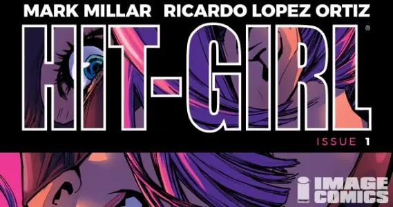 Hit-Girl #1 - Second Printing