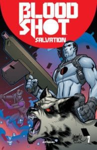 Bloodshot Salvation #7 – Interlocking Variant by David Lafuente