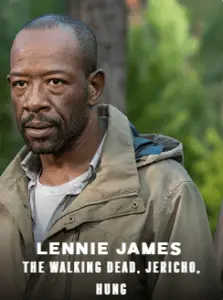 Lennie James appearing at C2E2 2018