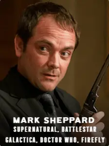 Mark Sheppard appearing at C2E2 2018
