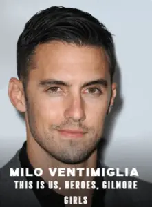 Milo Ventimiglia appearing at C2E2 2018