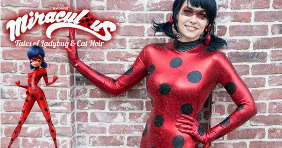 Miraculous Ladybug Costume Tutorial PopCultHQ