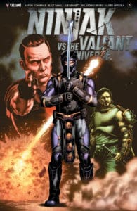 Ninjak vs. the Valiant Universe #3 (of 4) - Cover B by CAFU