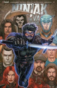 Ninjak vs. the Valiant Universe #3 (of 4) - Variant Cover by Juan Jose Ryp