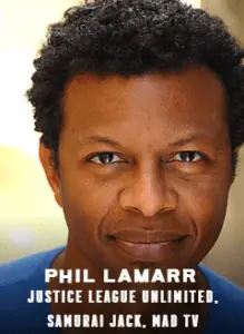 Phil Lamarr appearing at C2E2 2018