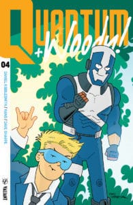 QUANTUM AND WOODY! (2017) # 4 - Q&W Icon Variant by FRED HEMBECK