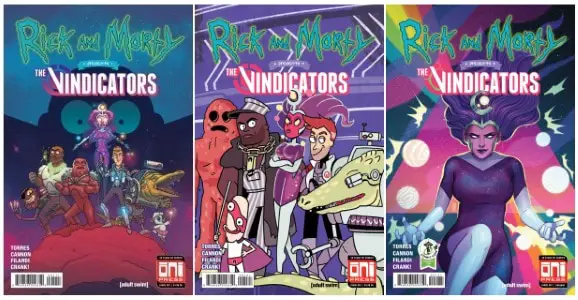 Rick & Morty presents the Vindicators #1