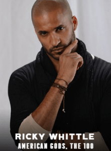 Ricky Whittle appearing at C2E2 2018
