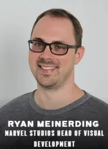 Ryan Meinerding appearing at C2E2 2018