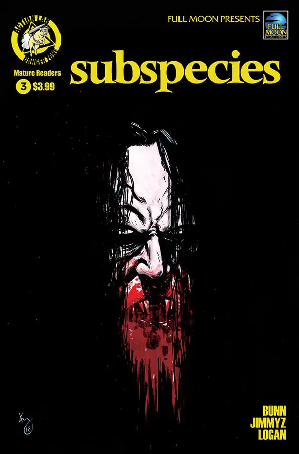 Subspecies #3 Cover B