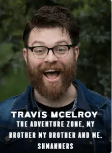 Travis Mcelroy appearing at C2E2 2018