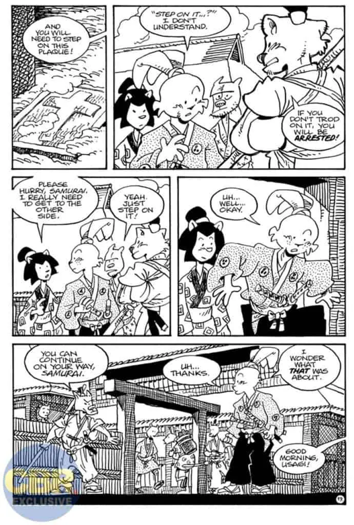 Usagi Yojimbo The Hidden