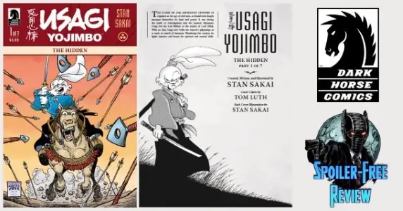 Usagi Yojimbo The Hidden #1