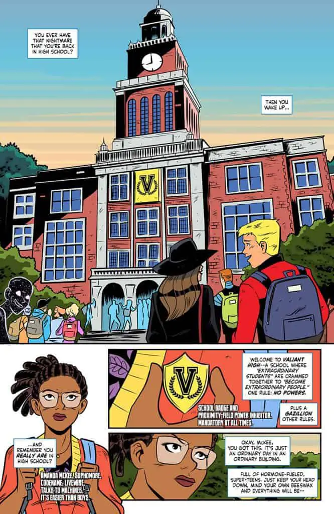 Valiant High #1