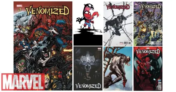 Venomized #1