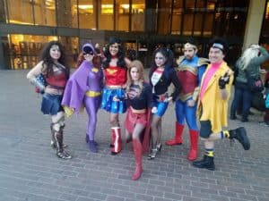 Women of Wonder Con by Michael E Ryan