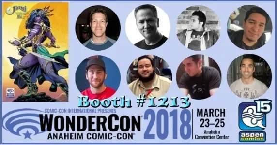 WonderCon 2018 - Aspen Comics