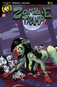 Zombie Tramp #45 - Cover C – Richard Garcia Artist Variant
