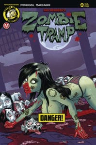Zombie Tramp #45 - Cover D – Richard Garcia Artist Risqué Variant