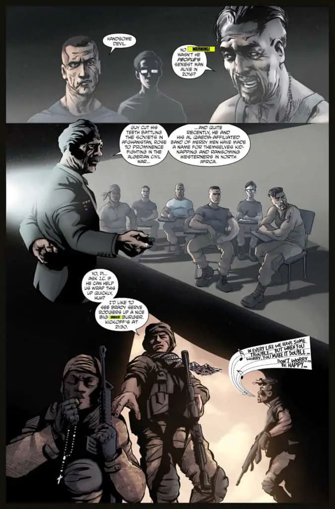 Aberrant issue #1 page 2