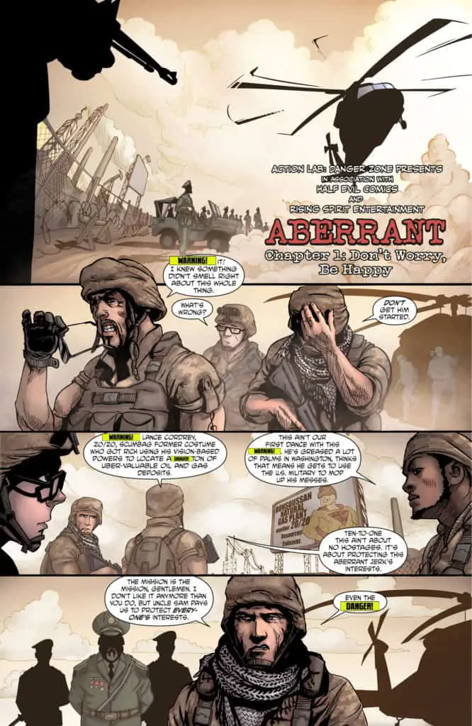 Aberrant issue #1 page 4