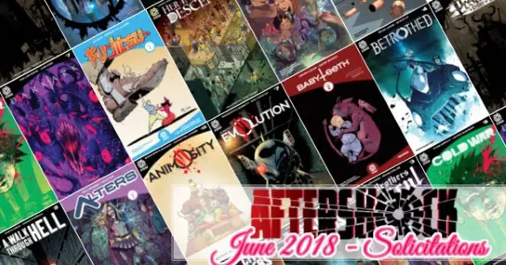 AfterShock Comics June 2018