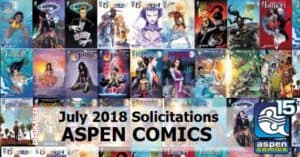 Aspen Comics July Solicits