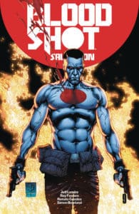 BLOODSHOT SALVATION #9 – Bloodshot Icon Variant by Shane Davis