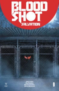 BLOODSHOT SALVATION #9 – Variant Cover by Juan Jose Ryp