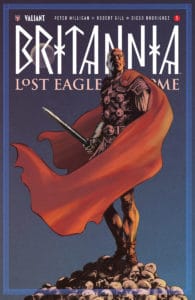 Britannia Cover B by BRIAN THIES