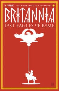 Britannia Variant Cover by DAVID MACK