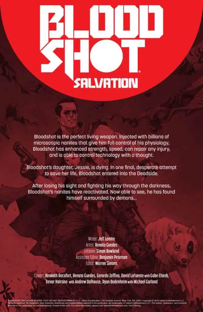 Bloodshot Salvation