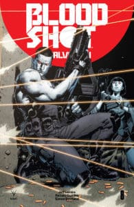 Bloodshot Salvation #8 - Bloodshot Icon Variant by TREVOR HAIRSINE