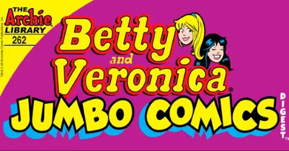 Betty And Veronica Jumbo Comics Digest