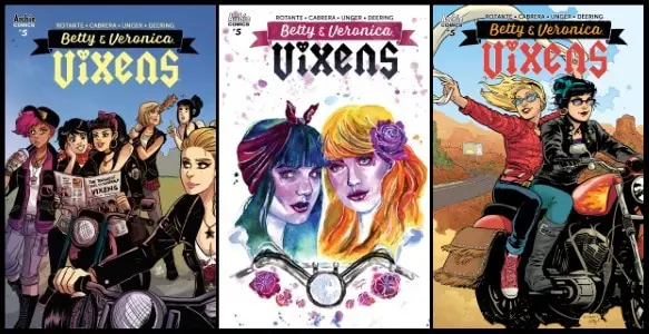 Betty & Veronica Vixens #5