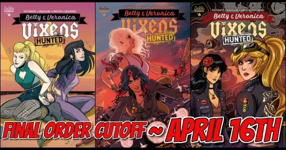 Betty And Veronica Vixens