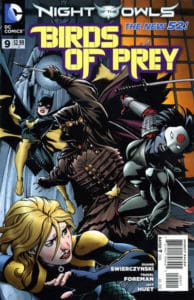 Birds of Prey (2011) #9