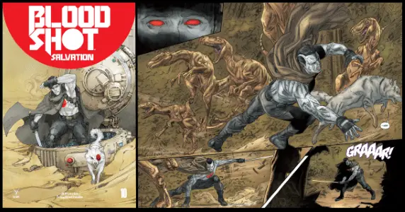 Bloodshot Salvation #10