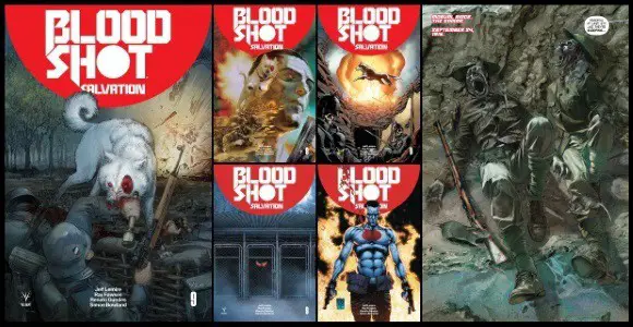 Bloodshot Salvation #9