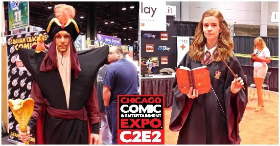 C2E2 2018 Sunday Part 1