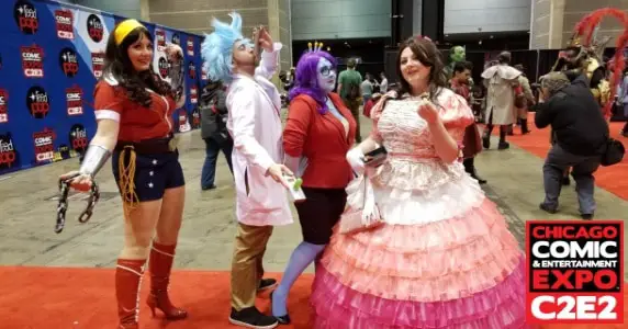 C2E2 Cosplay pics - Friday