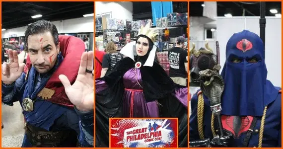 Great Philadelphia Comic Con 2018