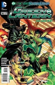 Green Lantern (2011) #14