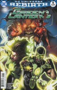 Green Lanterns #1