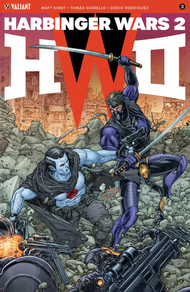 HARBINGER WARS 2 #3 (of 4) – Interlocking Variant by Juan José Ryp