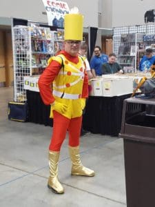 Indiana Comic Con 2018 by Eric Brown