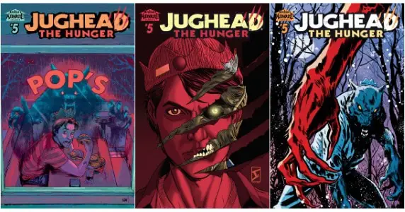 JUGHEAD: THE HUNGER #5