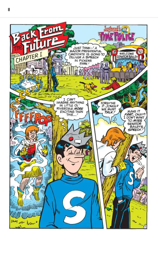 Jughead's Time Police