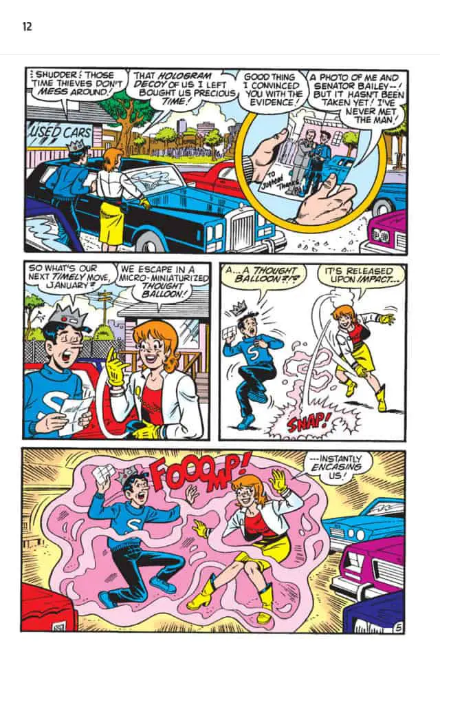 Jughead's Time Police